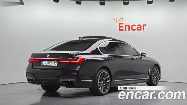 BMW 7-Series из Кореи Encar