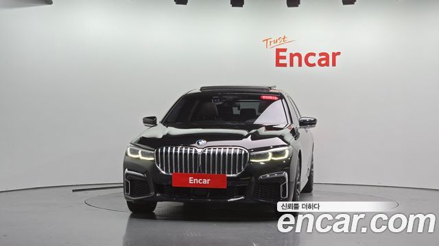 BMW 7-Series из Кореи Encar
