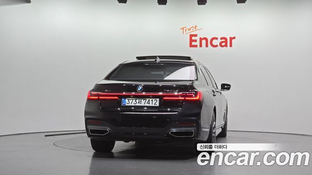 BMW 7-Series из Кореи Encar
