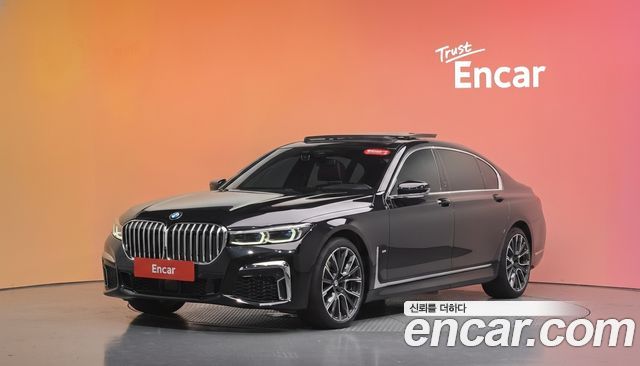 BMW 7-Series из Кореи Encar