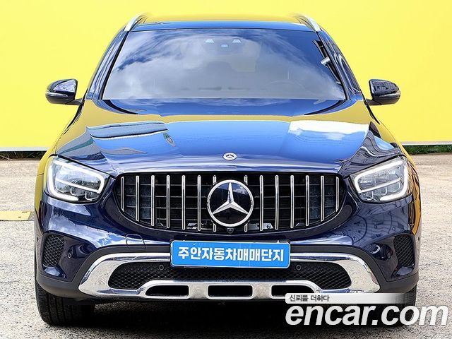 Mercedes-Benz GLC-Class из Кореи Encar