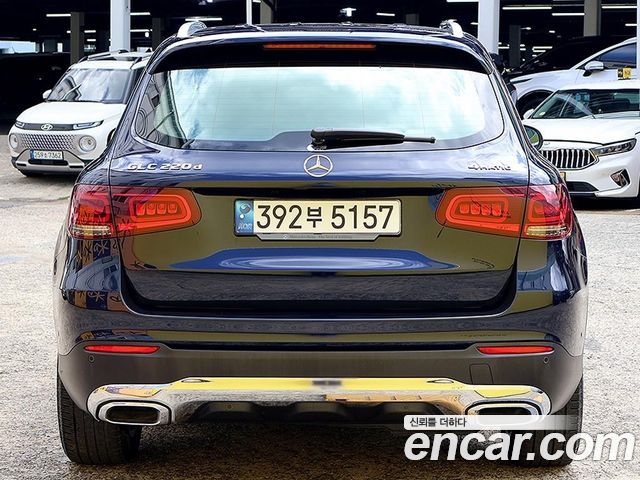 Mercedes-Benz GLC-Class из Кореи Encar