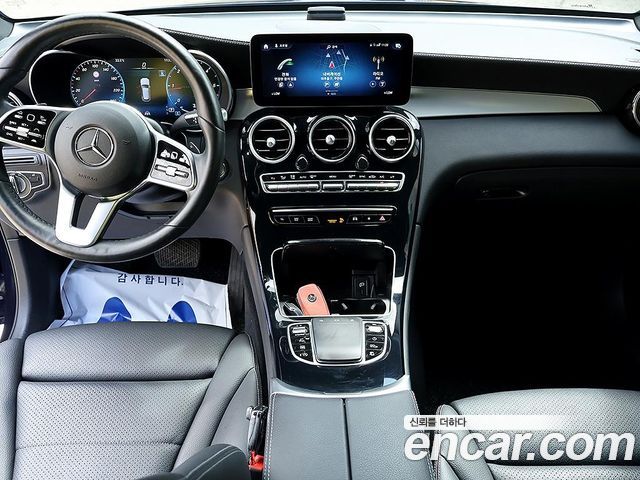 Mercedes-Benz GLC-Class из Кореи Encar