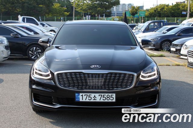 Kia K9 из Кореи Encar