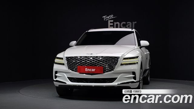 Genesis GV80 из Кореи Encar