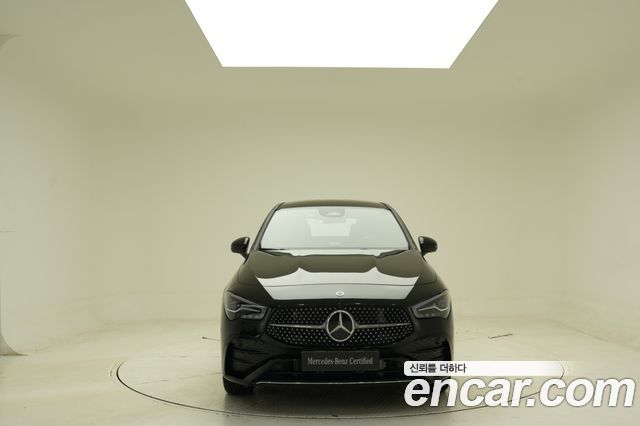 Mercedes-Benz CLA-Class из Кореи Encar