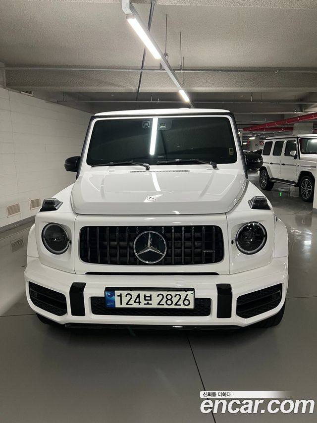 Mercedes-Benz G-Class AMG G63 Edition — пробег 35 639 км — фото 3 из 5