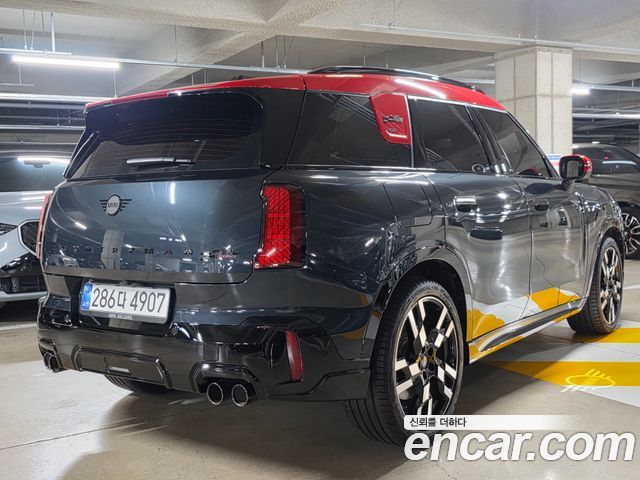 Mini Countryman ALL4 JCW — пробег 6 064 км — фото 2 из 5