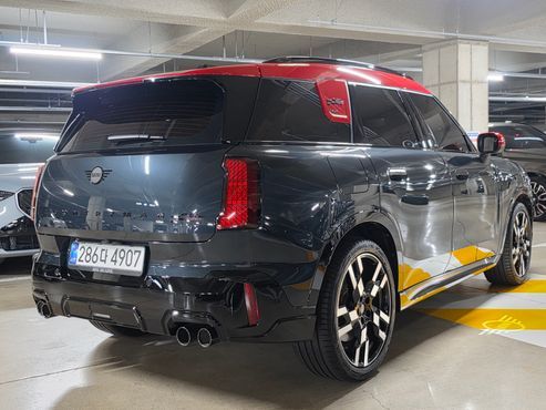 Mini Countryman ALL4 JCW — пробег 6 064 км — фото 2 из 5