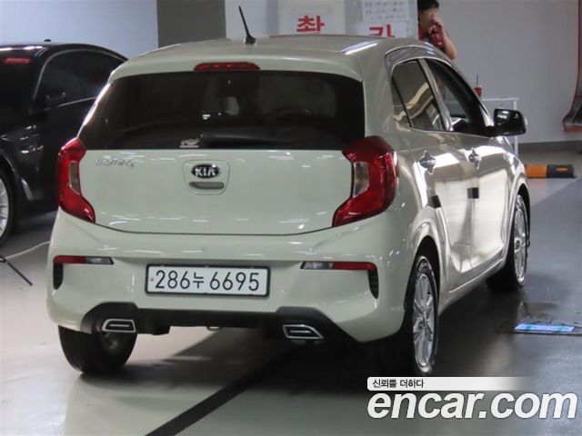 Kia morning из Кореи Encar