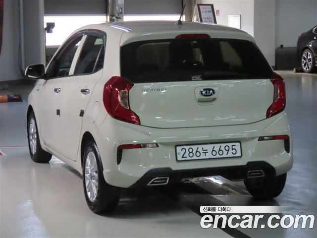 Kia morning из Кореи Encar