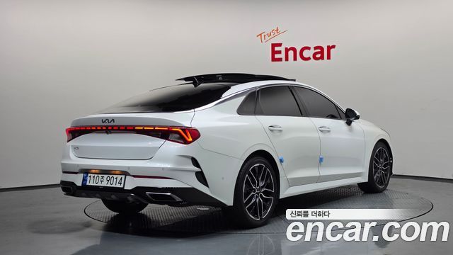 Kia K5 из Кореи Encar