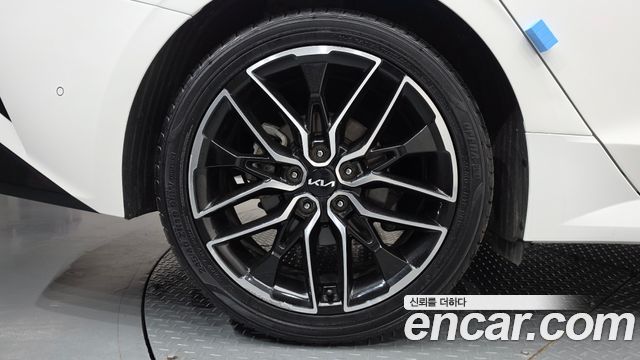 Kia K5 из Кореи Encar