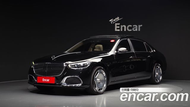 Mercedes-Benz S-Class из Кореи Encar