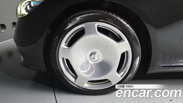 Mercedes-Benz S-Class из Кореи Encar