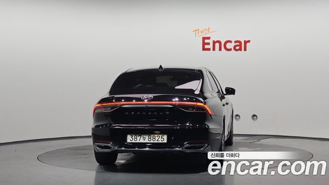 Hyundai Grandeur из Кореи Encar