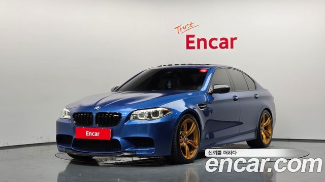 BMW M5 из Кореи Encar