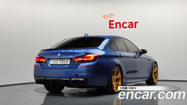 BMW M5 из Кореи Encar