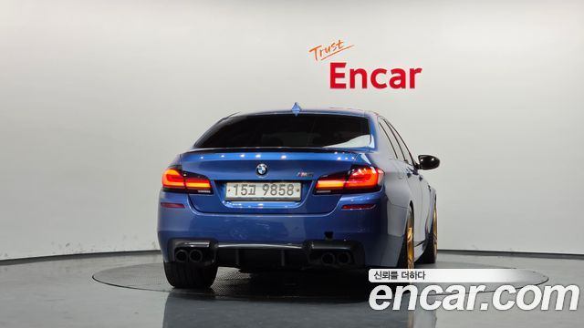 BMW M5 из Кореи Encar