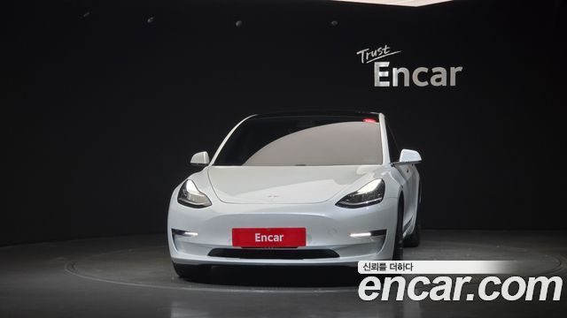 Tesla Model 3 из Кореи Encar