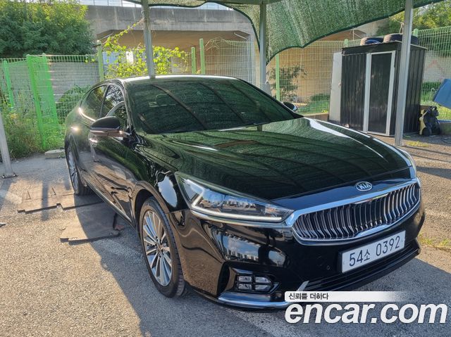 Kia K7 из Кореи Encar
