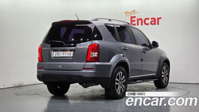 Ssangyong Rexton 2.0 4WD RX7 Luxury — пробег 166 564 км — фото 2 из 5