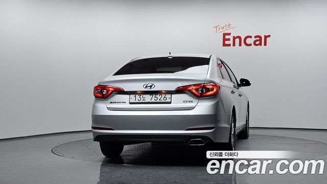 Hyundai Sonata из Кореи Encar
