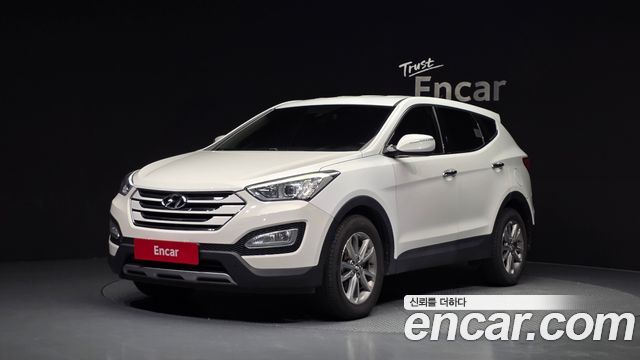 Hyundai Santafe из Кореи Encar