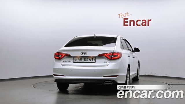 Hyundai Sonata из Кореи Encar
