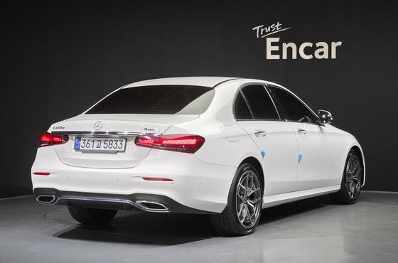 Mercedes-Benz E-Class E220d 4MATIC AMG Line — пробег 78 464 км — фото 2 из 5