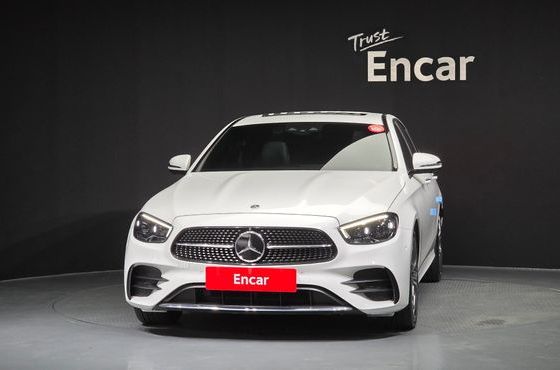 Mercedes-Benz E-Class E220d 4MATIC AMG Line — пробег 78 464 км — фото 3 из 5