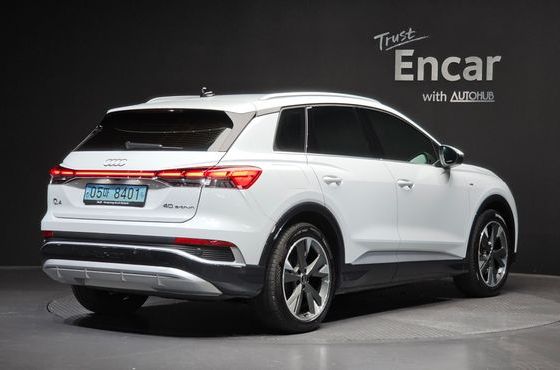 Audi Q4 e-tron 40 Premium — пробег 79 204 км — фото 2 из 5