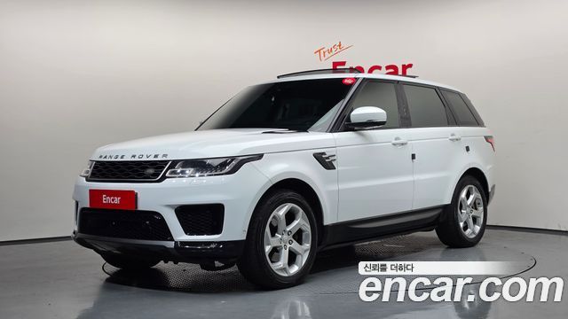 Land Rover Range Rover Sport из Кореи Encar