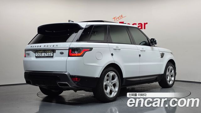 Land Rover Range Rover Sport из Кореи Encar