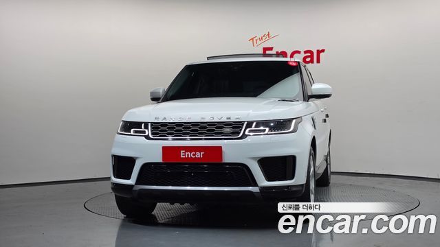 Land Rover Range Rover Sport из Кореи Encar