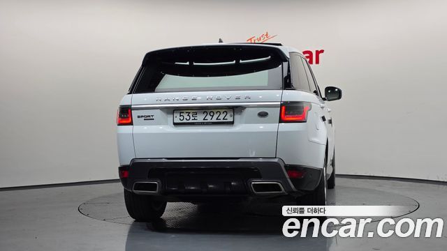 Land Rover Range Rover Sport из Кореи Encar