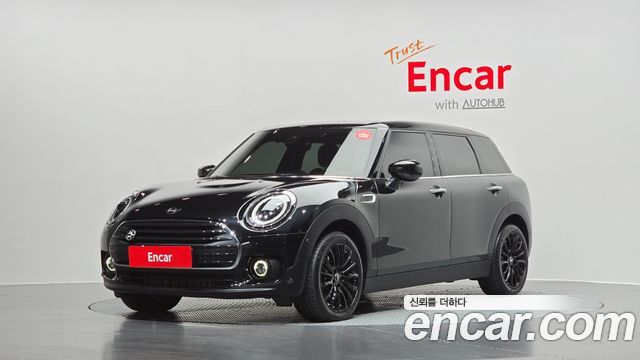 Mini Clubman из Кореи Encar