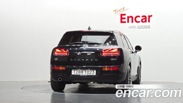 Mini Clubman из Кореи Encar
