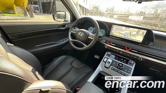 Hyundai Palisade из Кореи Encar
