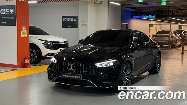 Mercedes-Benz CLE-Class из Кореи Encar