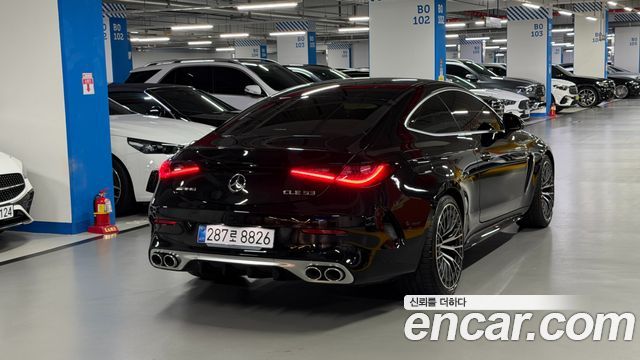 Mercedes-Benz CLE-Class из Кореи Encar