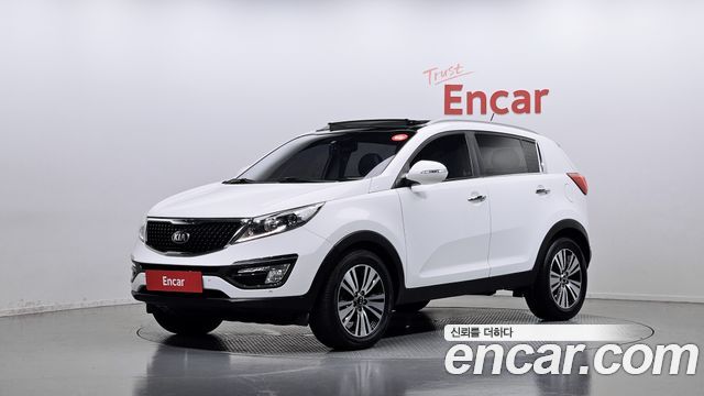 Kia Sportage из Кореи Encar