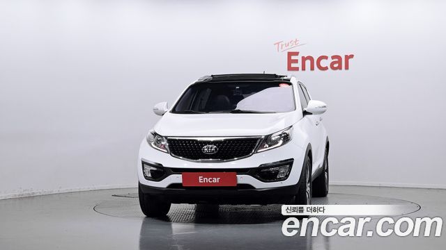 Kia Sportage из Кореи Encar