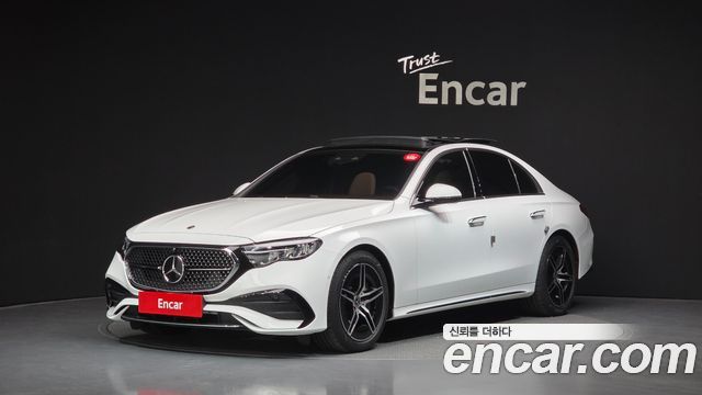 Mercedes-Benz E-Class из Кореи Encar