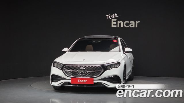 Mercedes-Benz E-Class из Кореи Encar