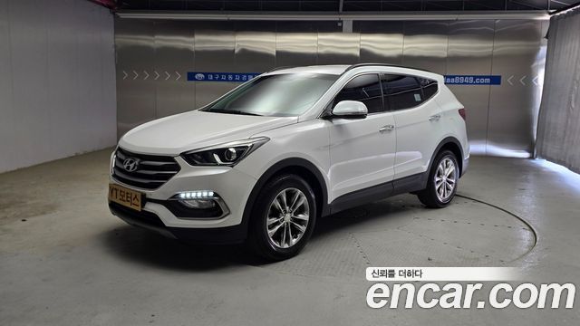 Hyundai Santafe Diesel 2.0 4WD Value Plus — пробег 76 313 км — фото 1 из 5