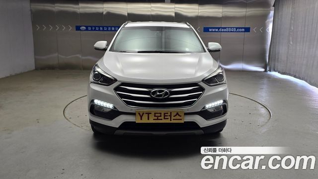 Hyundai Santafe Diesel 2.0 4WD Value Plus — пробег 76 313 км — фото 2 из 5