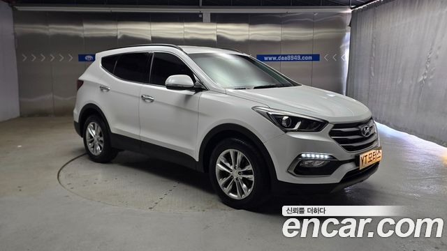 Hyundai Santafe Diesel 2.0 4WD Value Plus — пробег 76 313 км — фото 3 из 5