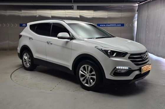 Hyundai Santafe Diesel 2.0 4WD Value Plus — пробег 76 313 км — фото 3 из 5