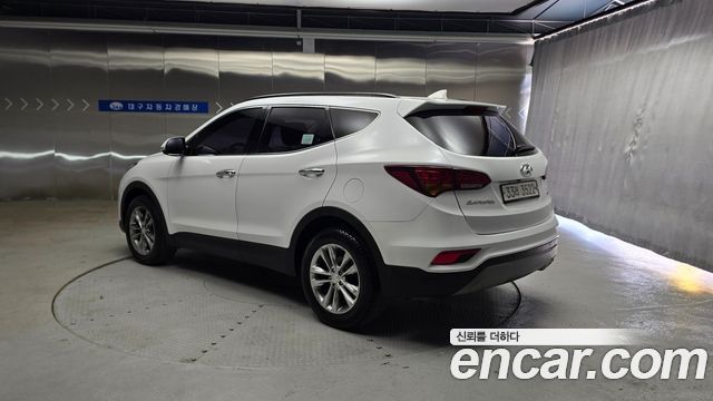 Hyundai Santafe Diesel 2.0 4WD Value Plus — пробег 76 313 км — фото 4 из 5
